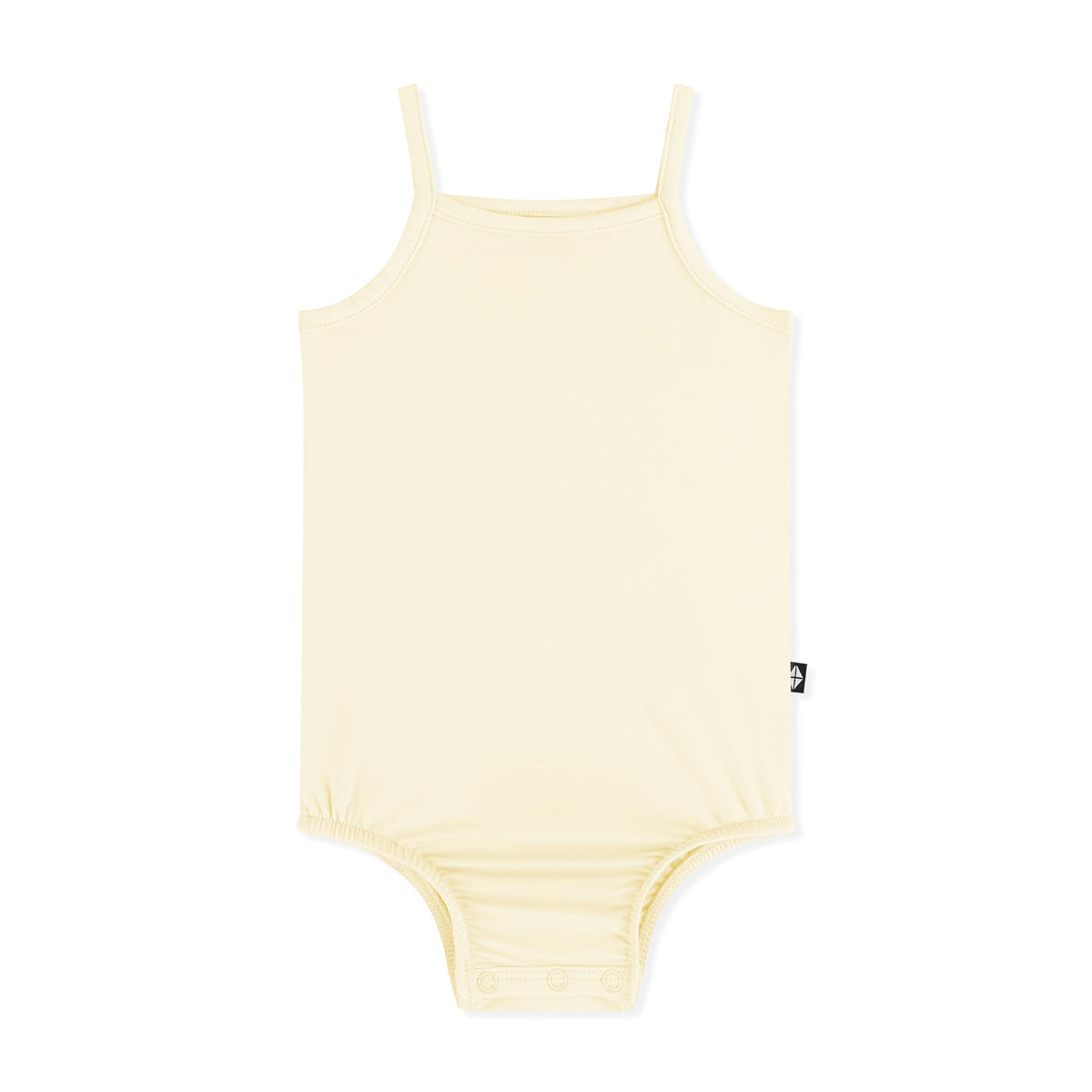 Spaghetti Strap Leotard in Chamomile