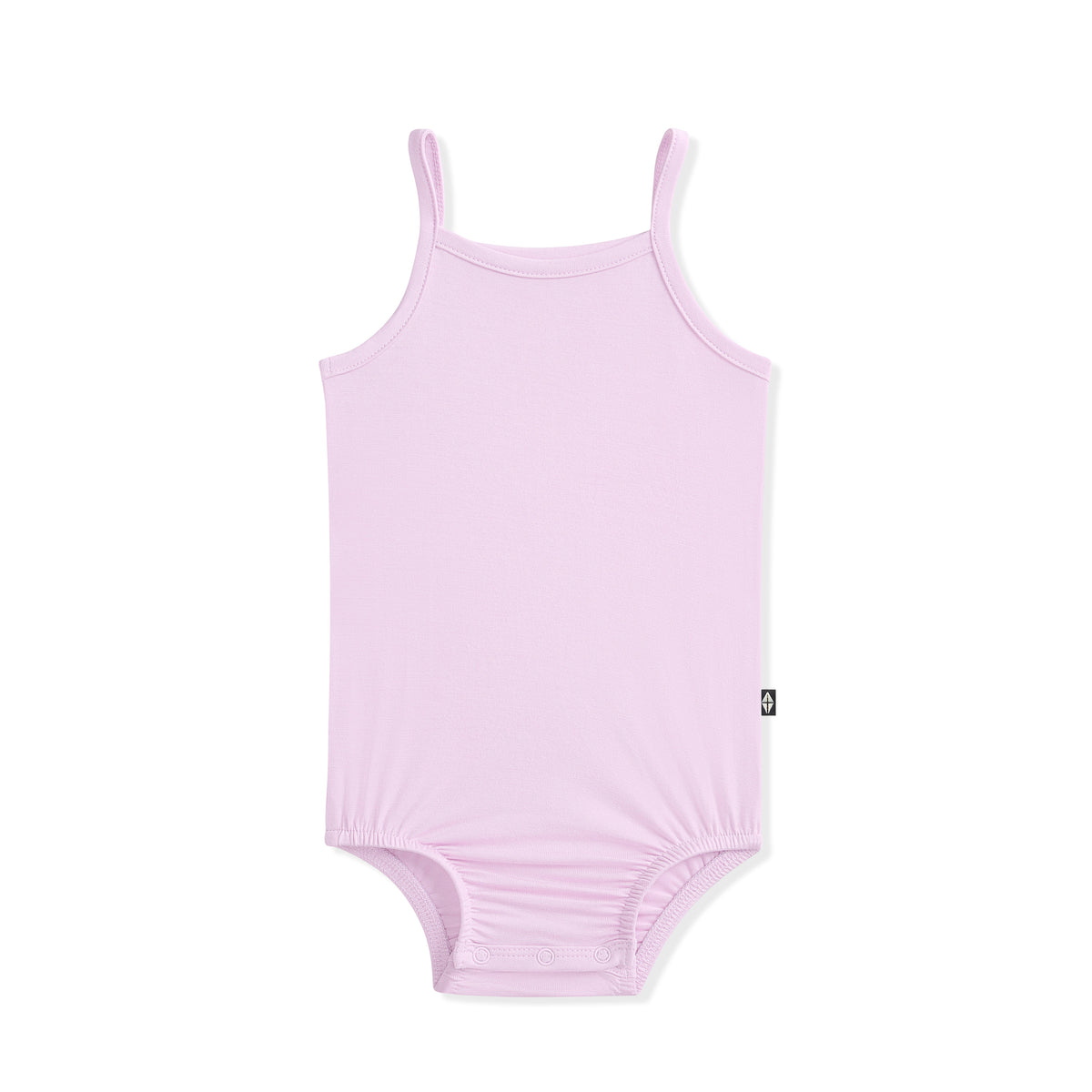 Spaghetti Strap Leotard in Thistle