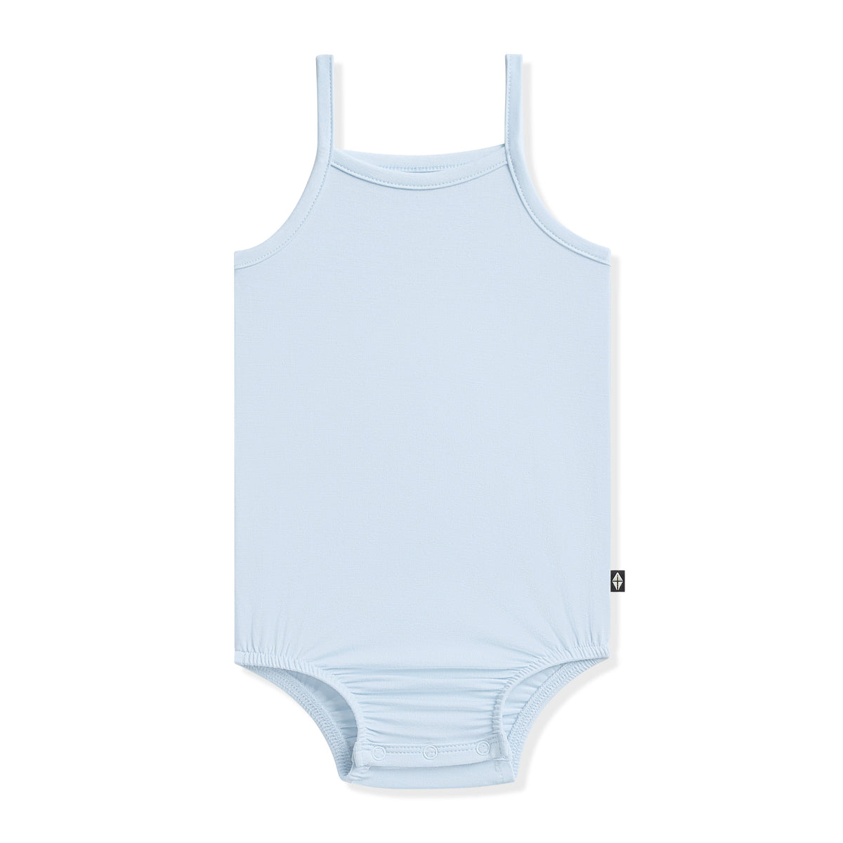 Spaghetti Strap Leotard in Breeze