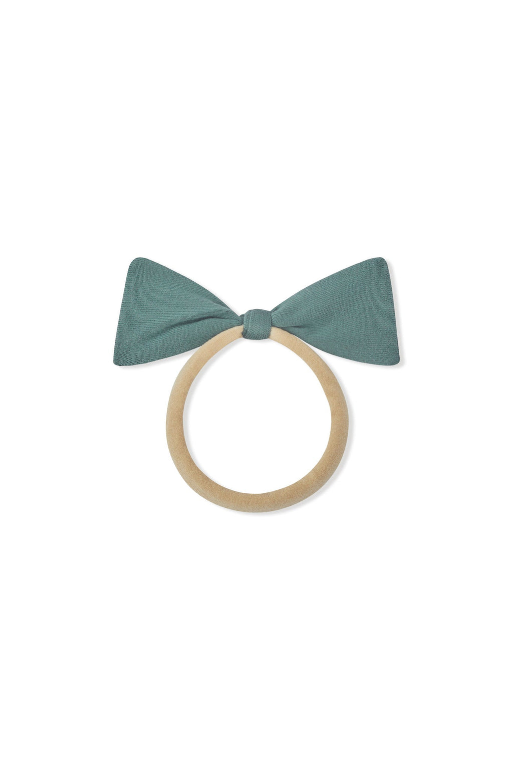 Tiny Nylon Bow in Pine