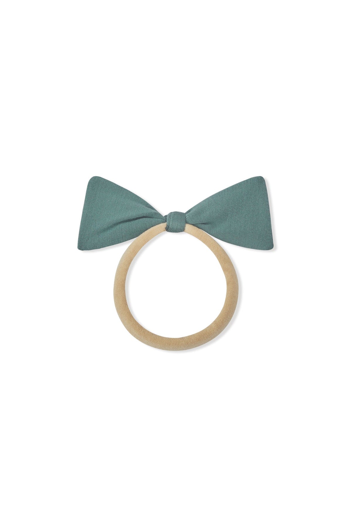 Tiny Nylon Bow in Pine