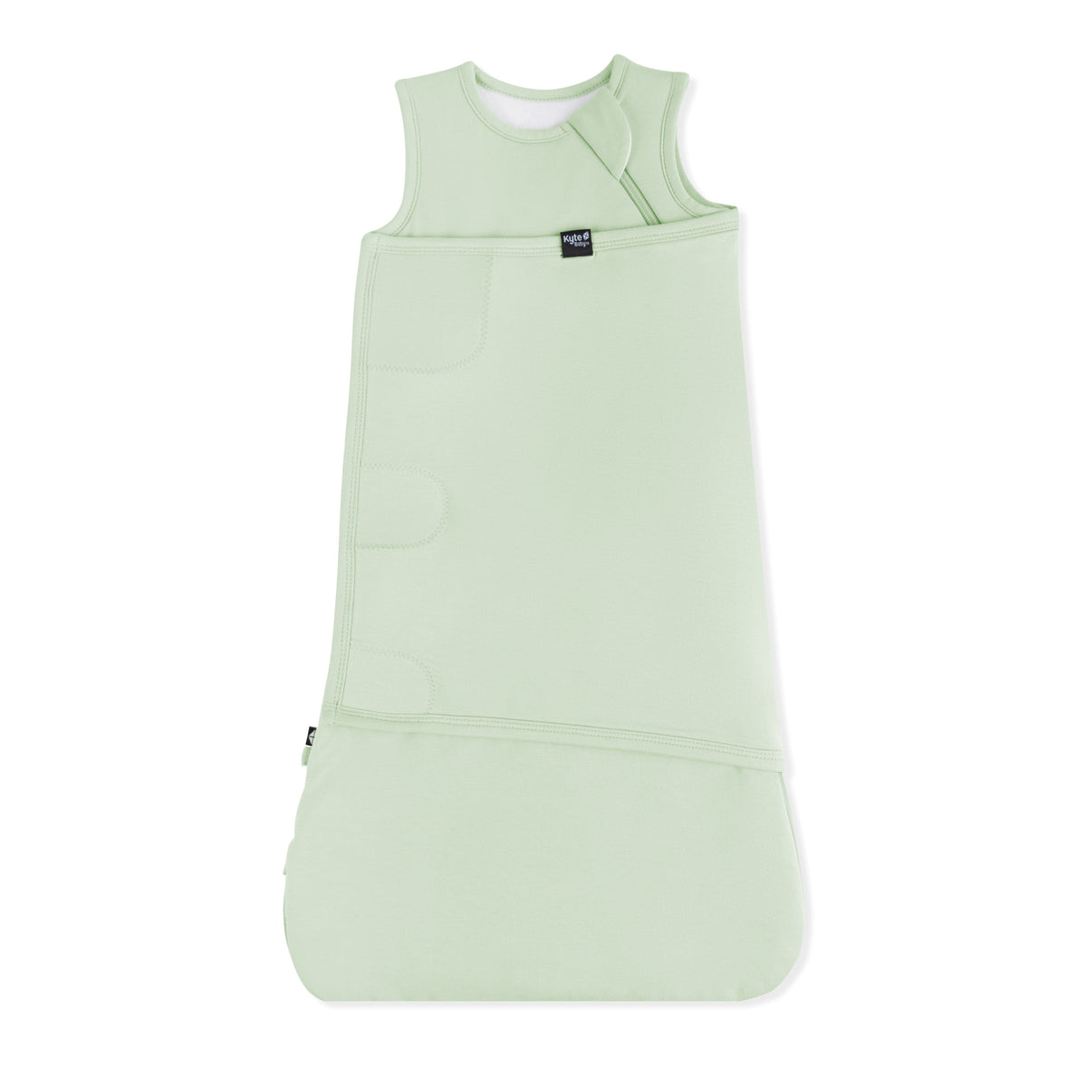 Sleep Bag Swaddler in Basil 1.0