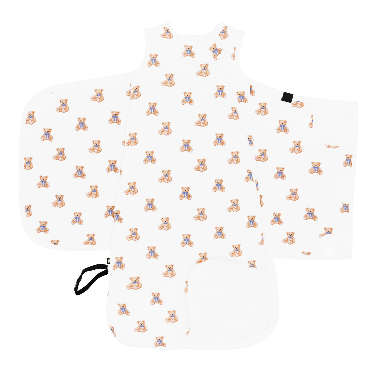 Sleep Bag Swaddler in Teddy Bear 1.0