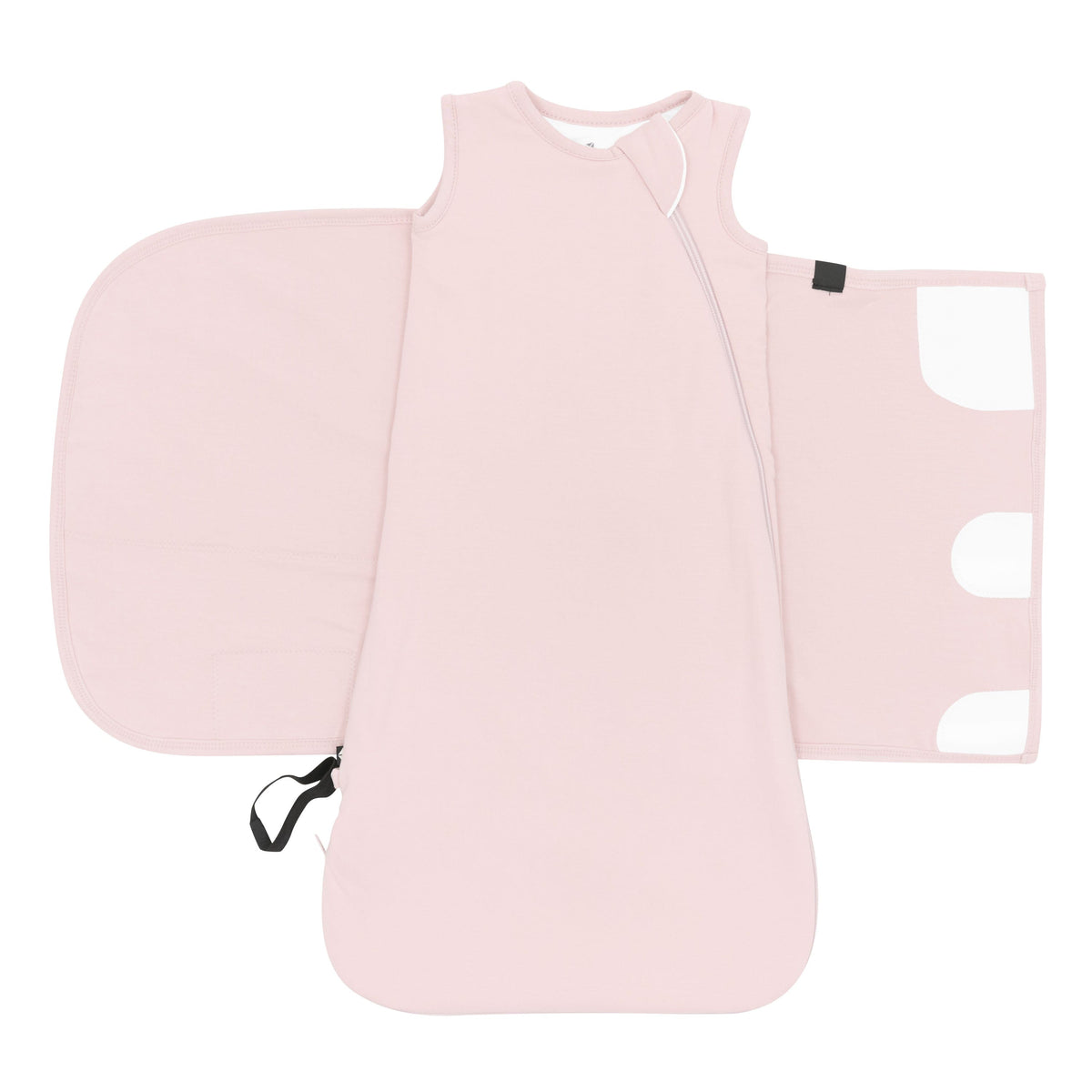 Sleep Bag Swaddler in Blush 1.0