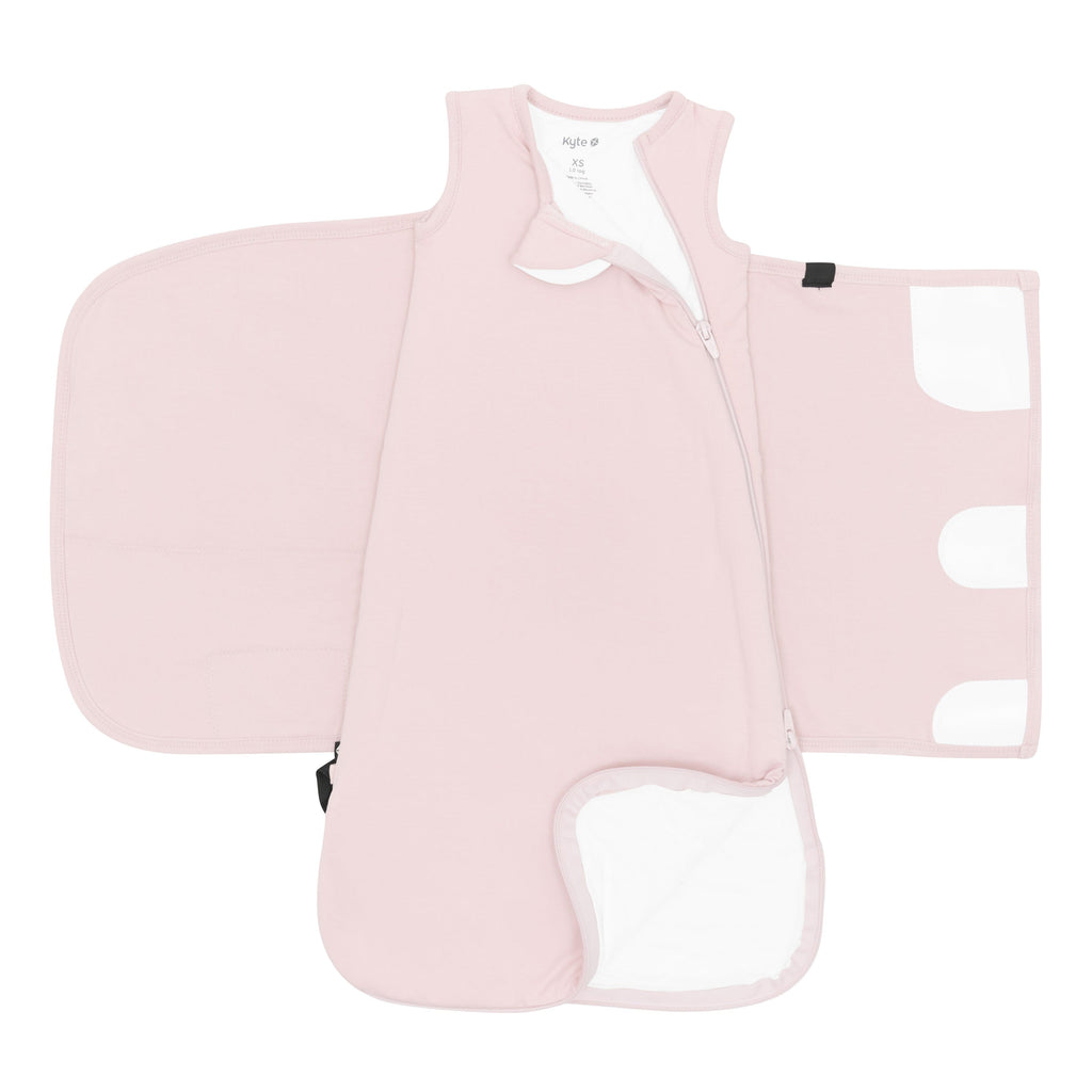 Sleep Bag Swaddler in Blush 1.0