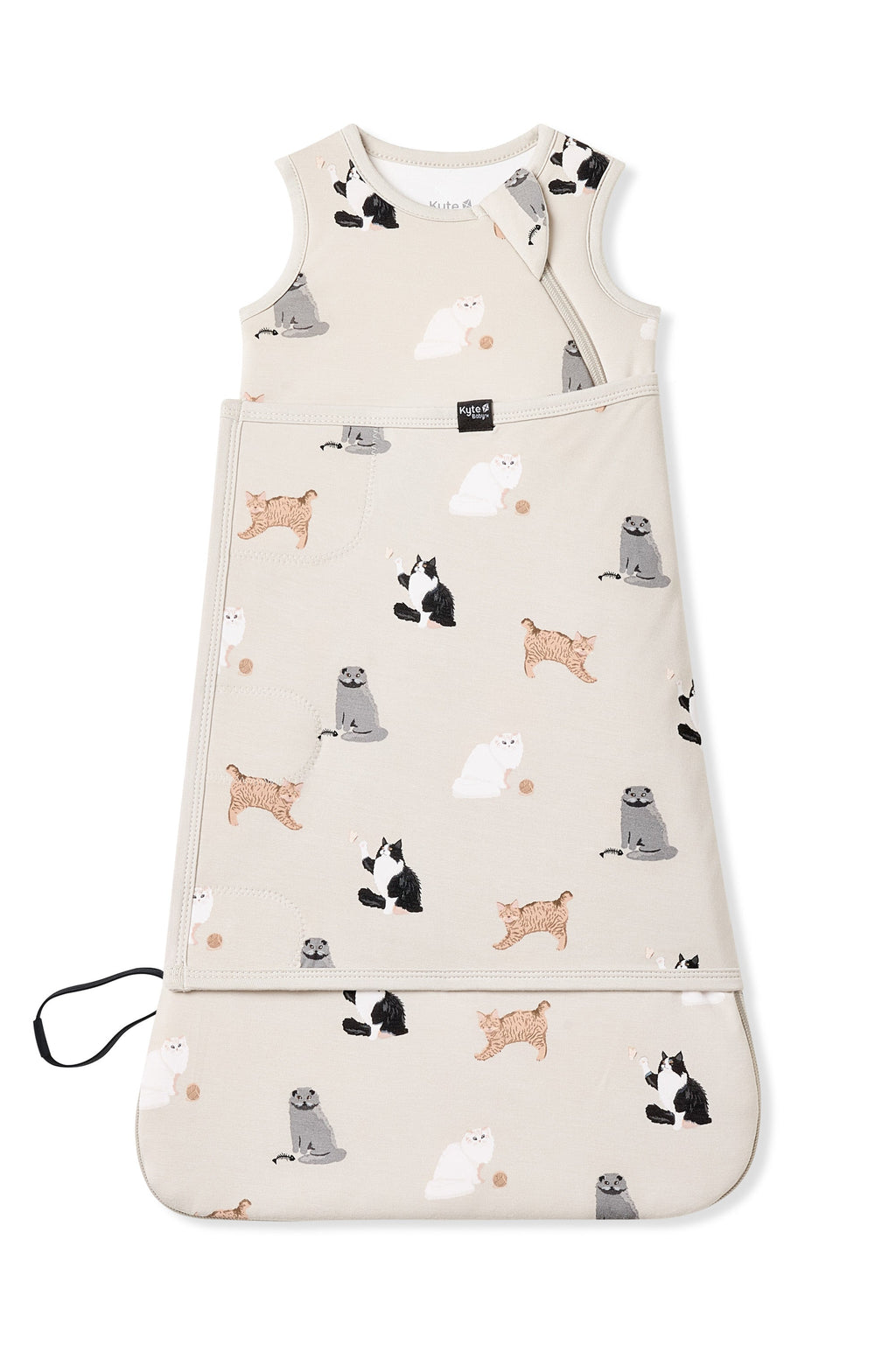 Sleep Bag Swaddler in Fluffy Cat 1.0
