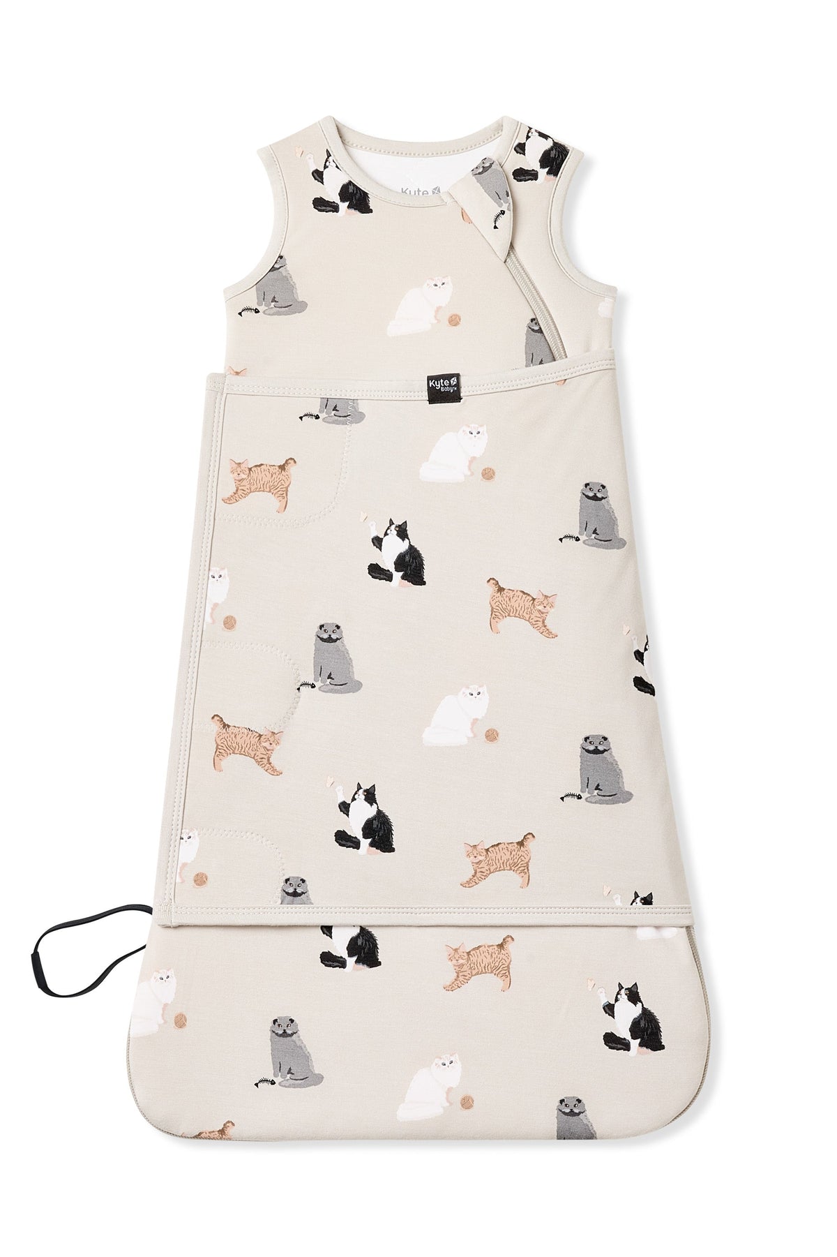Sleep Bag Swaddler in Fluffy Cat 1.0