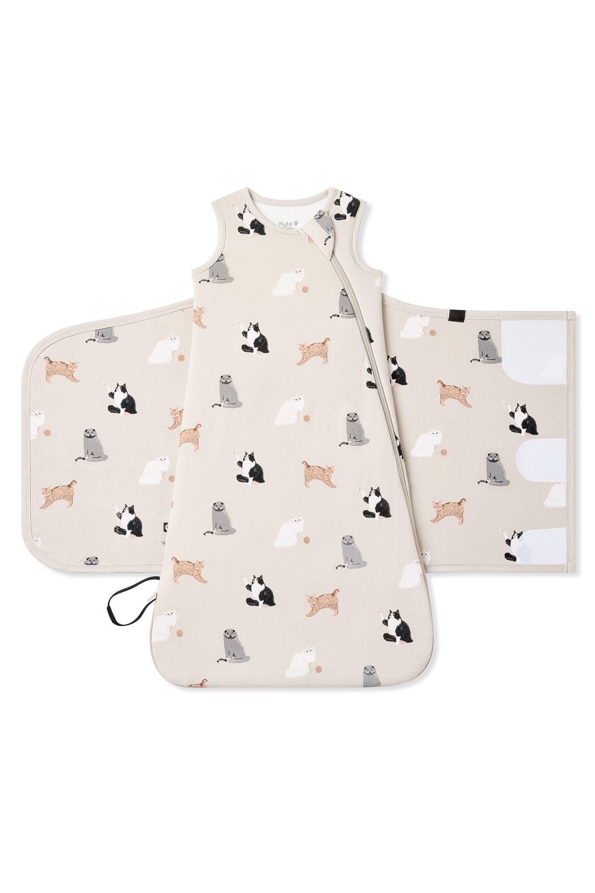 Sleep Bag Swaddler in Fluffy Cat 1.0