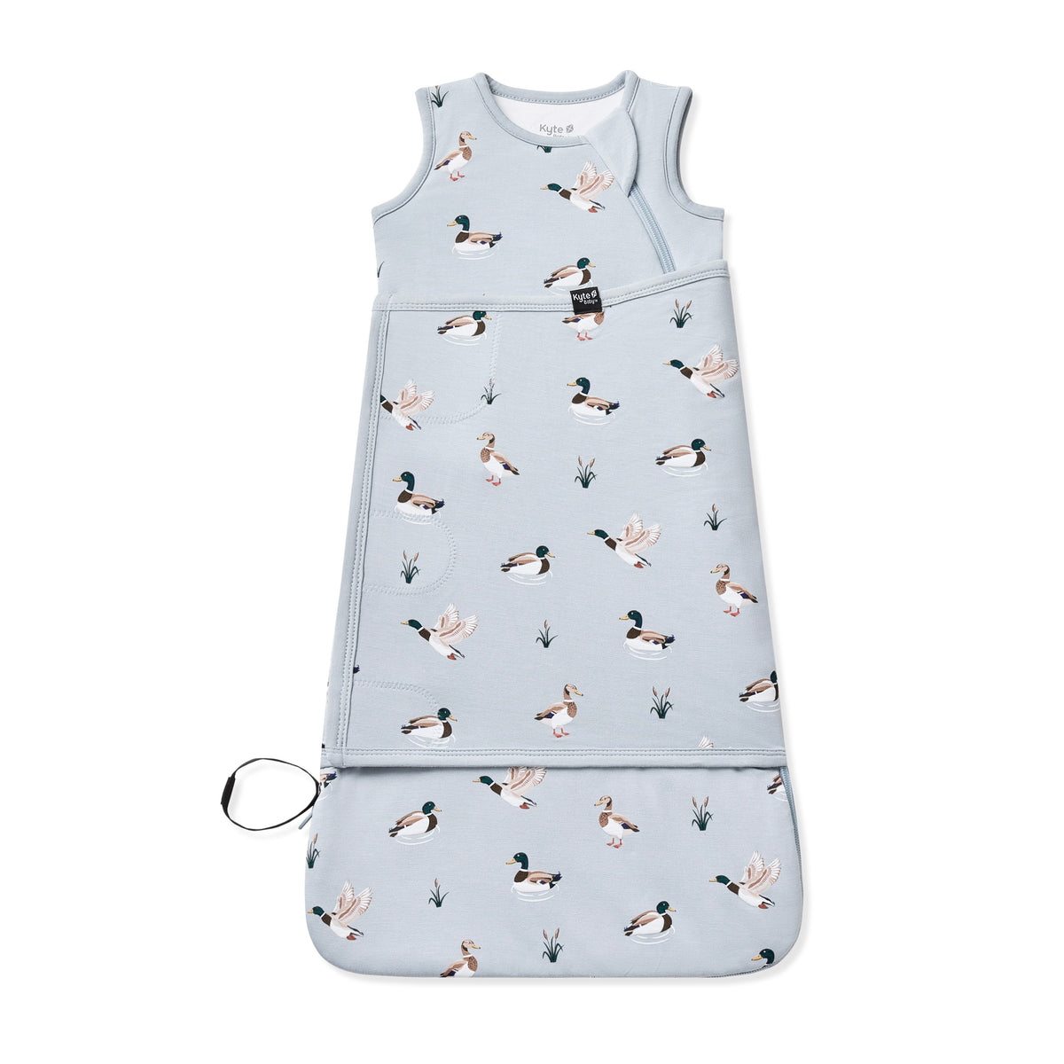 Sleep Bag Swaddler in Mallard Duck 1.0