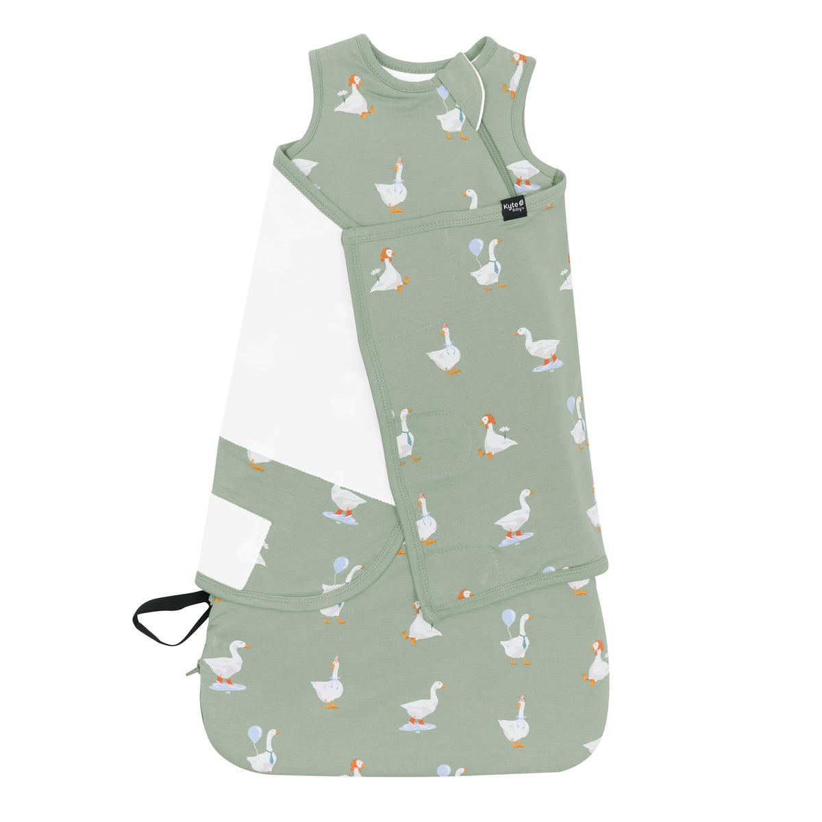 Sleep Bag Swaddler in Silly Goose 1.0