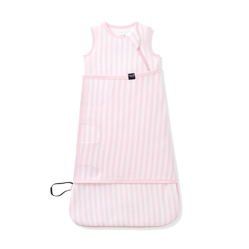 Sleep Bag Swaddler in Small Sakura Stripe 1.0