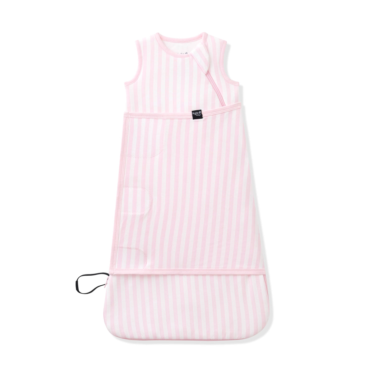 Sleep Bag Swaddler in Small Sakura Stripe 1.0