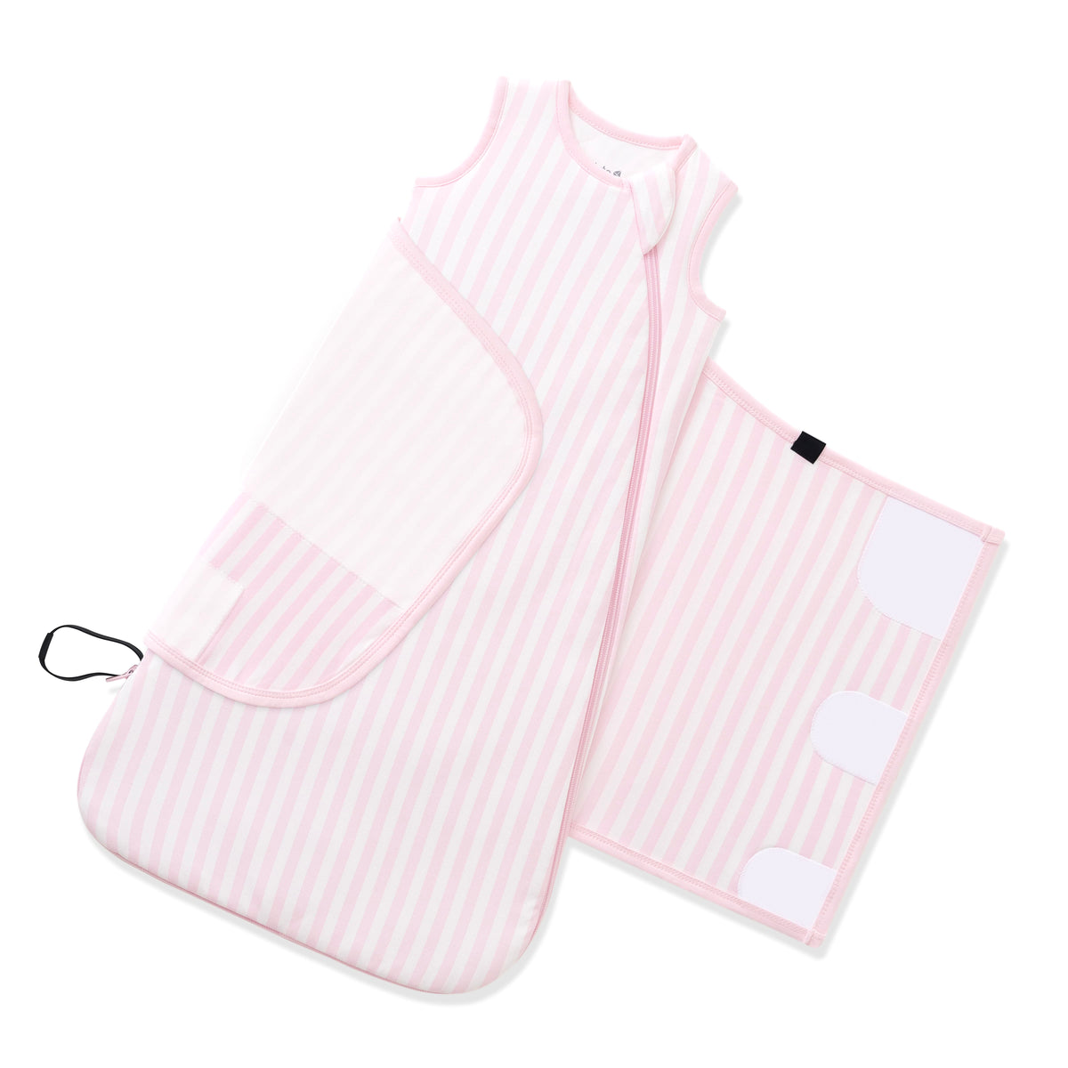Sleep Bag Swaddler in Small Sakura Stripe 1.0