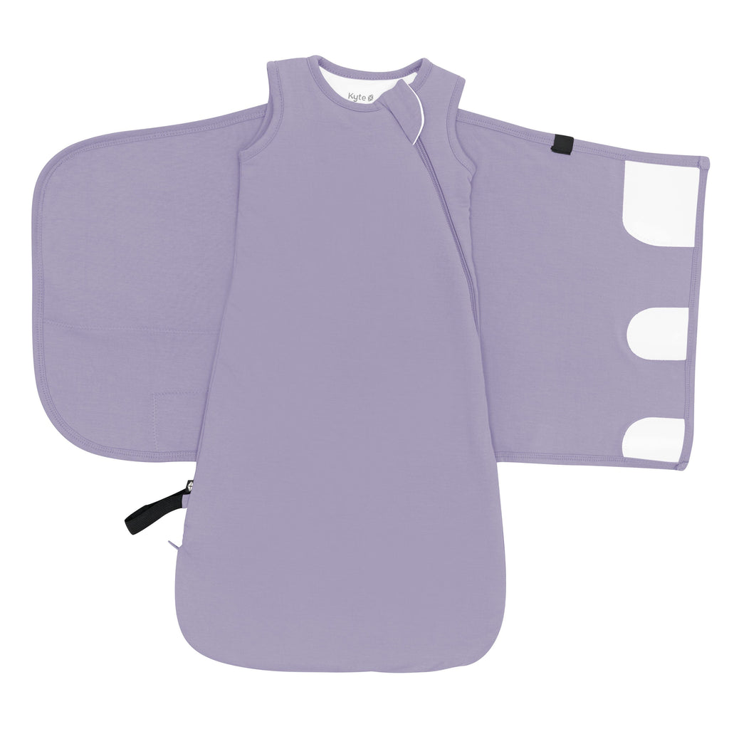 Sleep Bag Swaddler in Taro 1.0