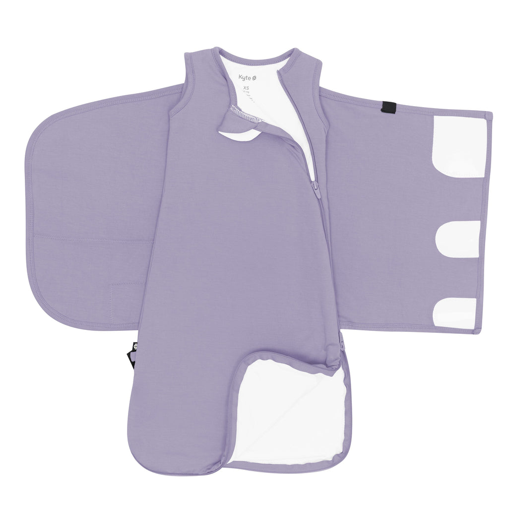 Sleep Bag Swaddler in Taro 1.0