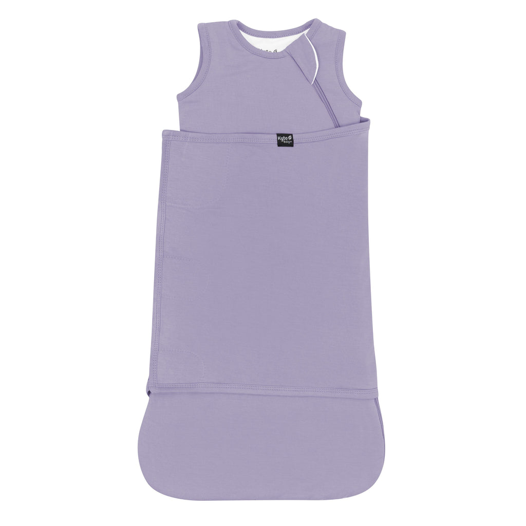 Sleep Bag Swaddler in Taro 1.0