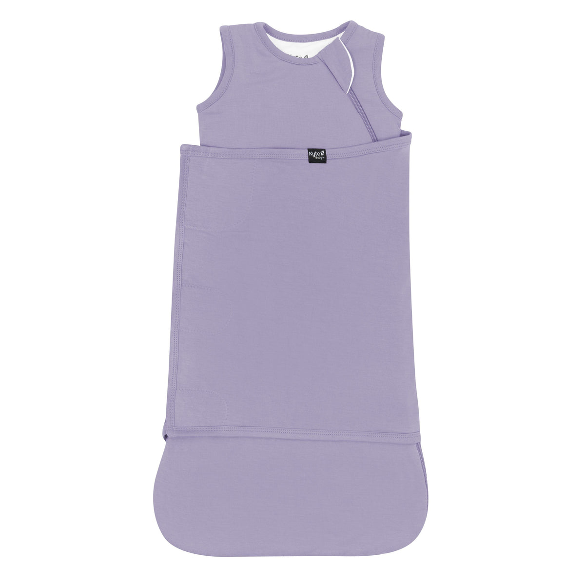Sleep Bag Swaddler in Taro 1.0