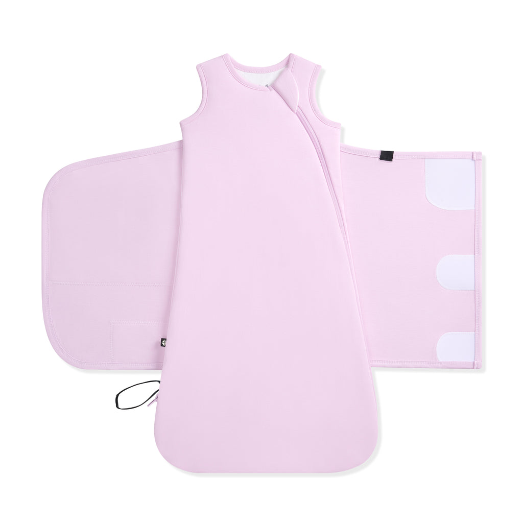 Sleep Bag Swaddler in Thistle 1.0