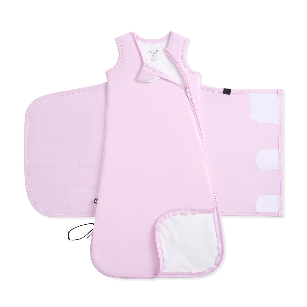 Sleep Bag Swaddler in Thistle 1.0