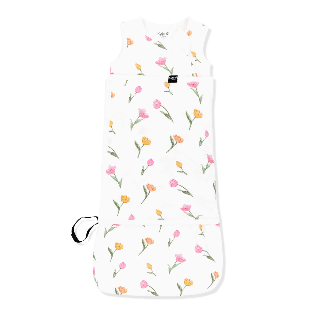 Sleep Bag Swaddler in Tulip 1.0