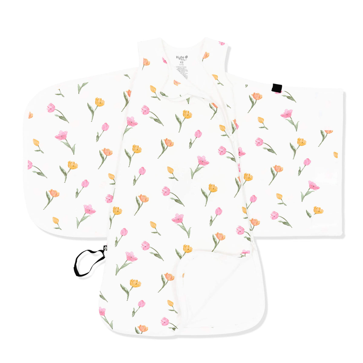 Sleep Bag Swaddler in Tulip 1.0
