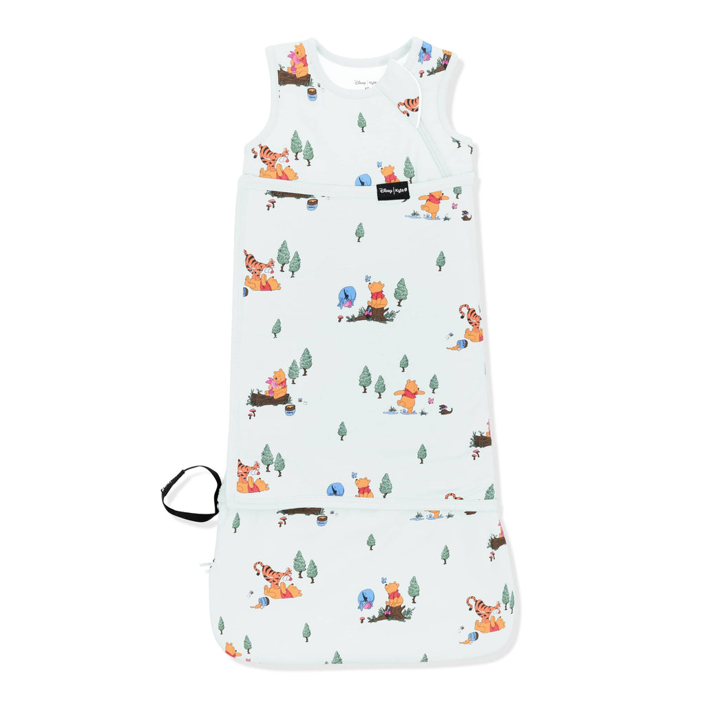 Sleep Bag Swaddler in Winnie the Pooh Hundred Acre Wood 1.0