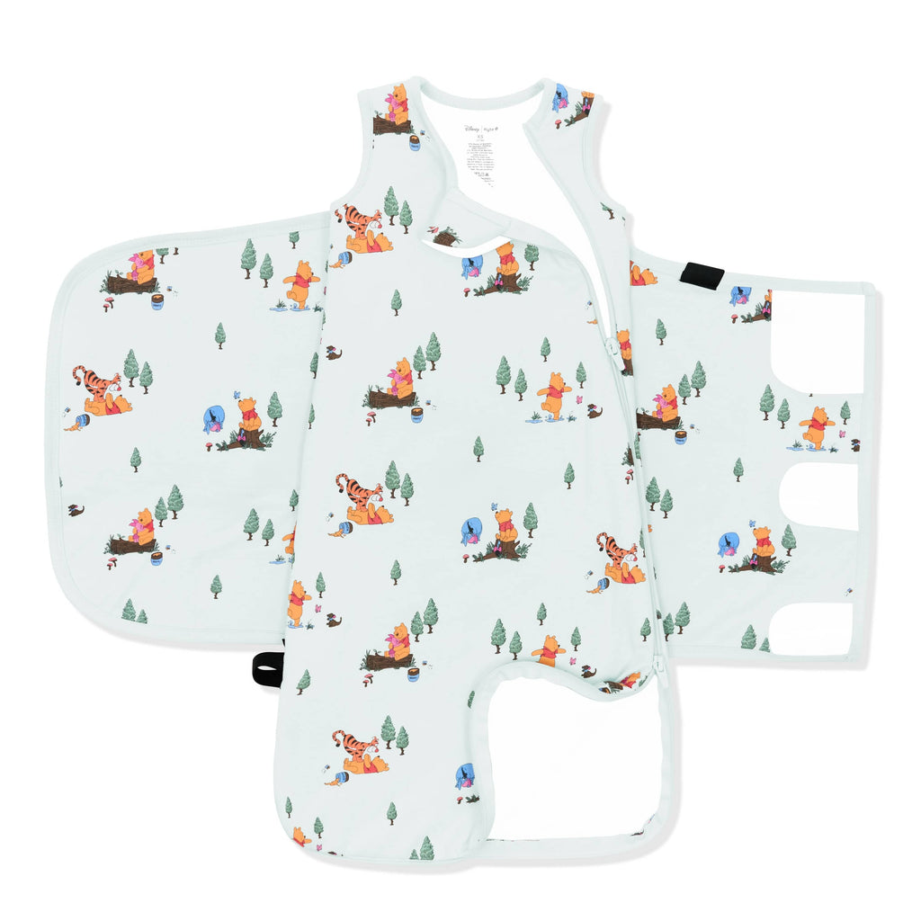 Sleep Bag Swaddler in Winnie the Pooh Hundred Acre Wood 1.0
