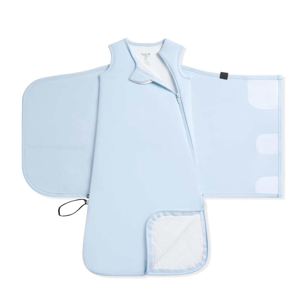 Sleep Bag Swaddler in Breeze 1.0