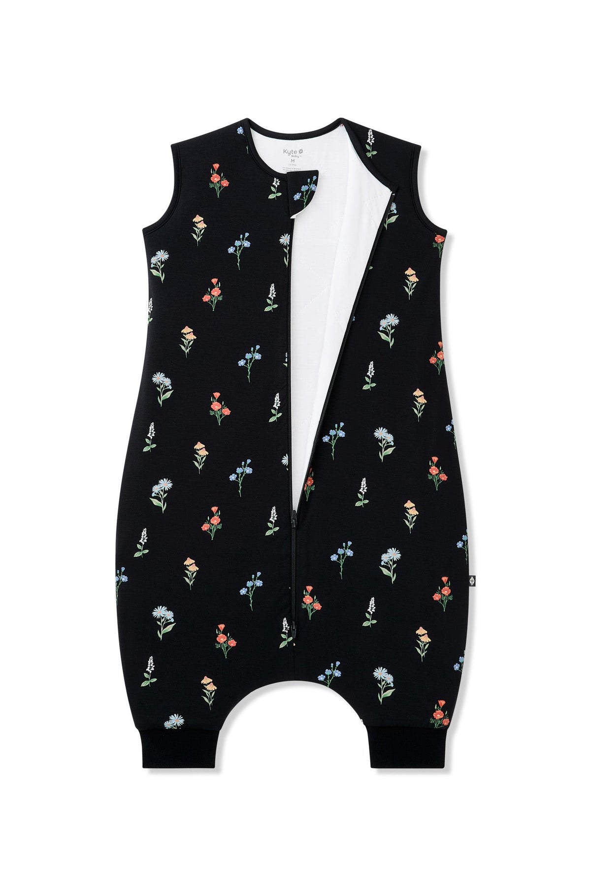 Sleep Bag Walker in Midnight Wildflower 1.0