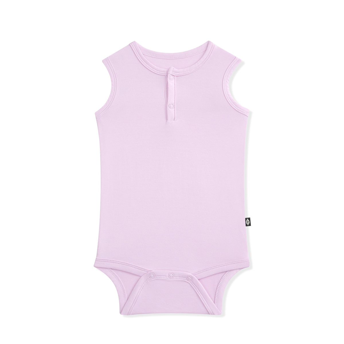 Sleeveless Bodysuit in Thistle