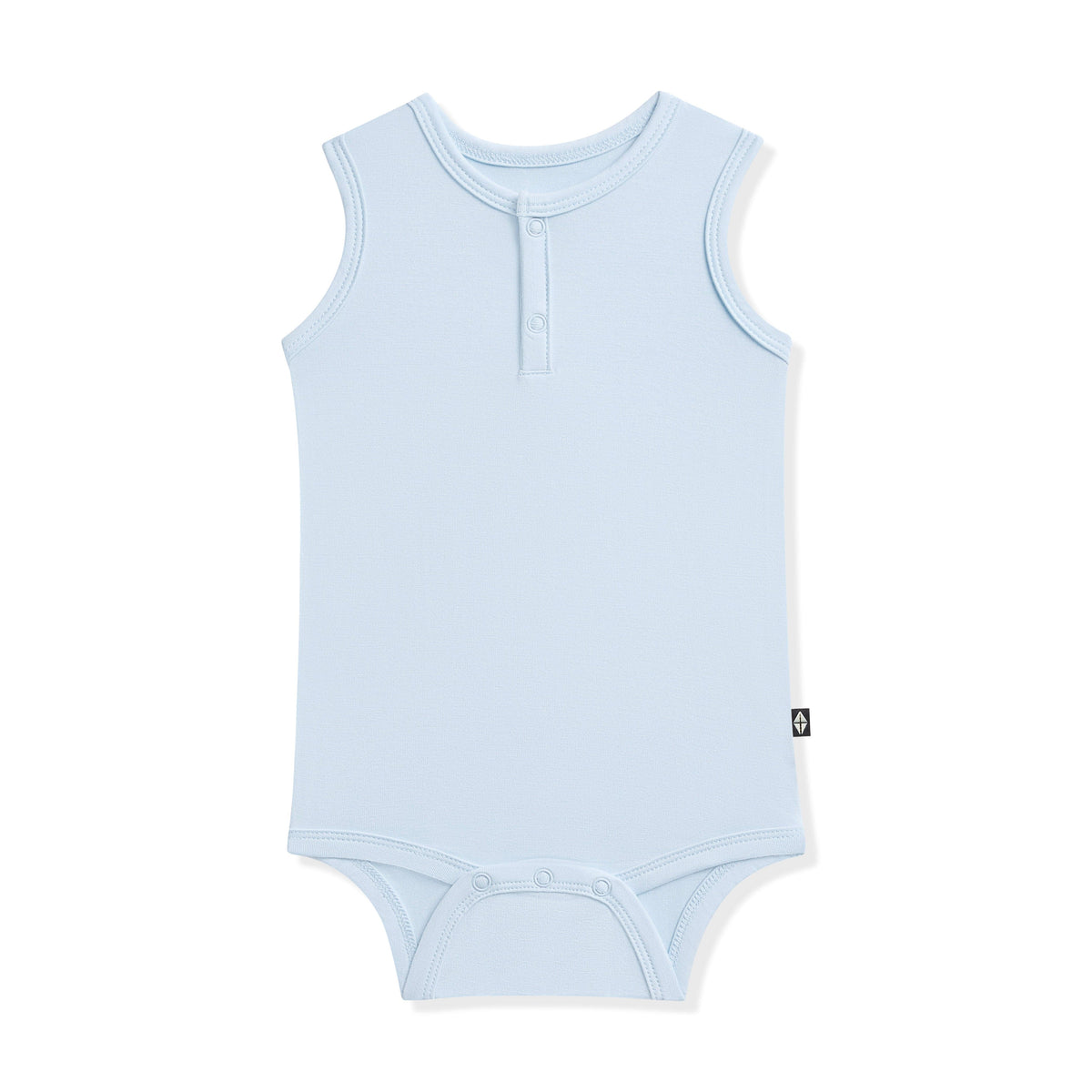 Sleeveless Bodysuit in Breeze