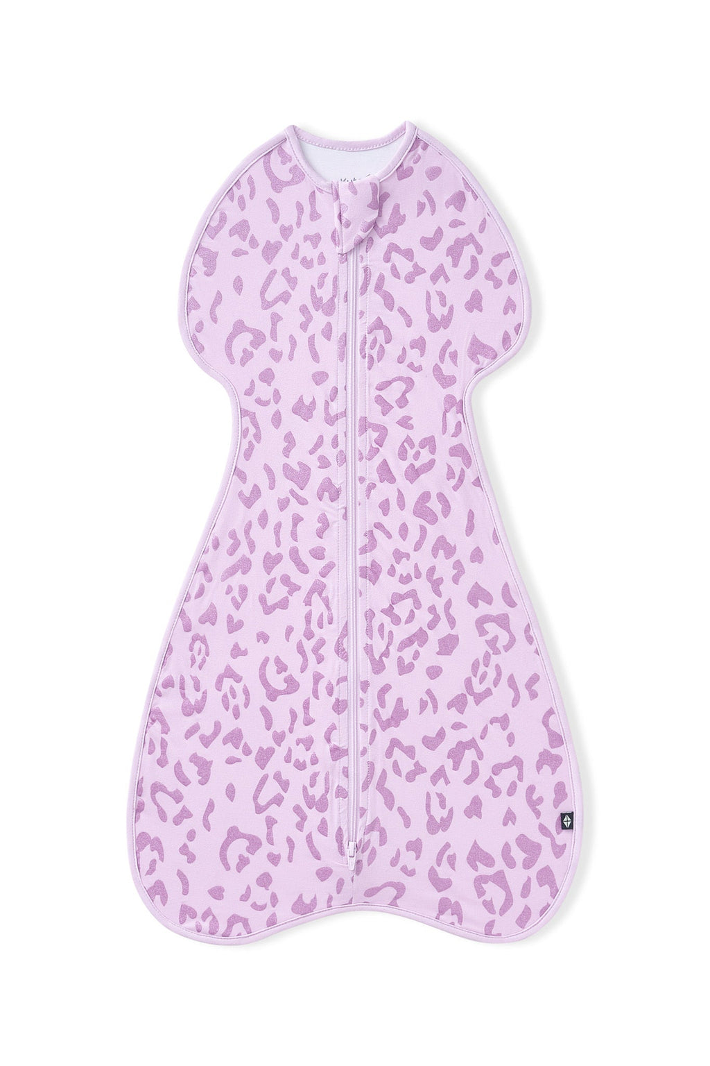 Swaddle Bag in Thistle Leopard 0.5