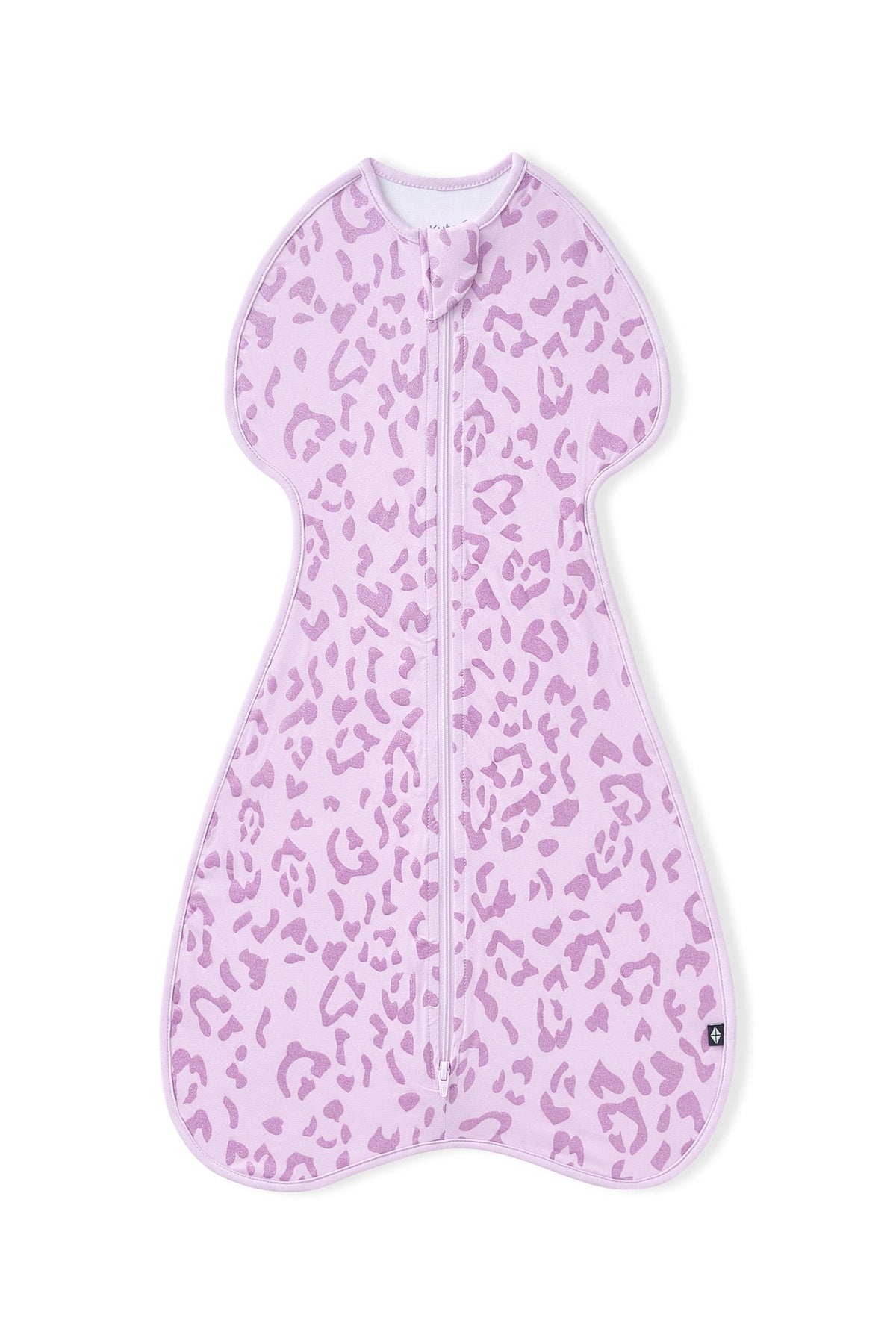 Swaddle Bag in Thistle Leopard 0.5
