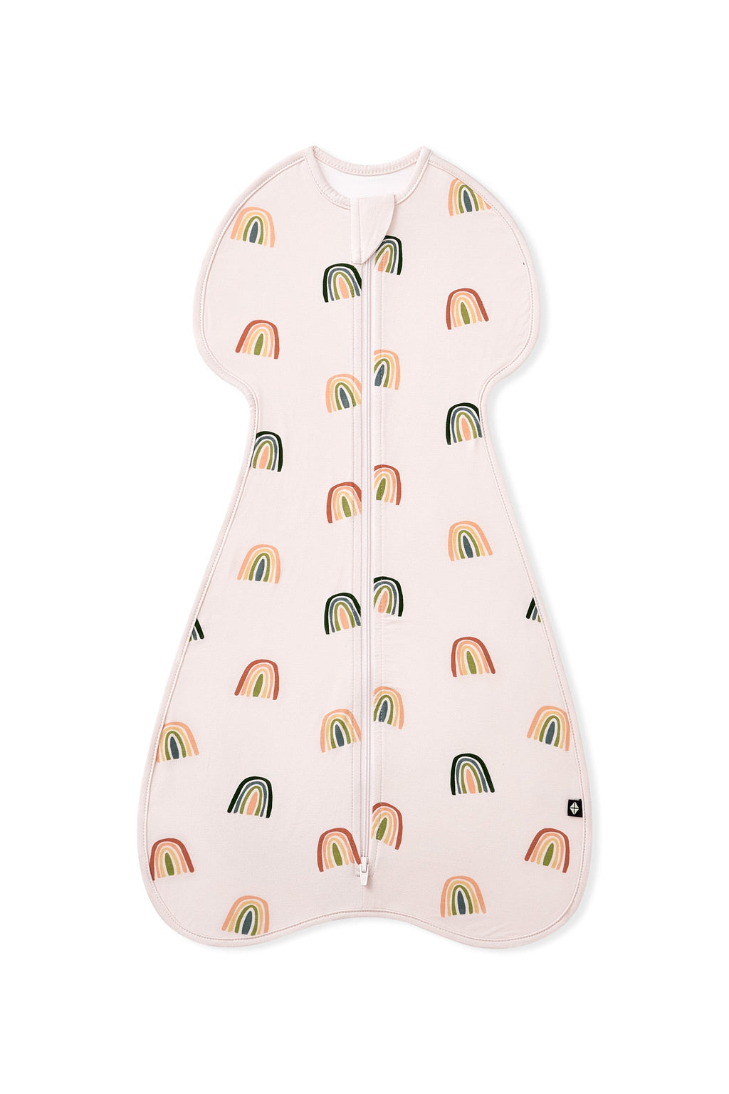 Swaddle Bag in Retro Rainbow 0.5