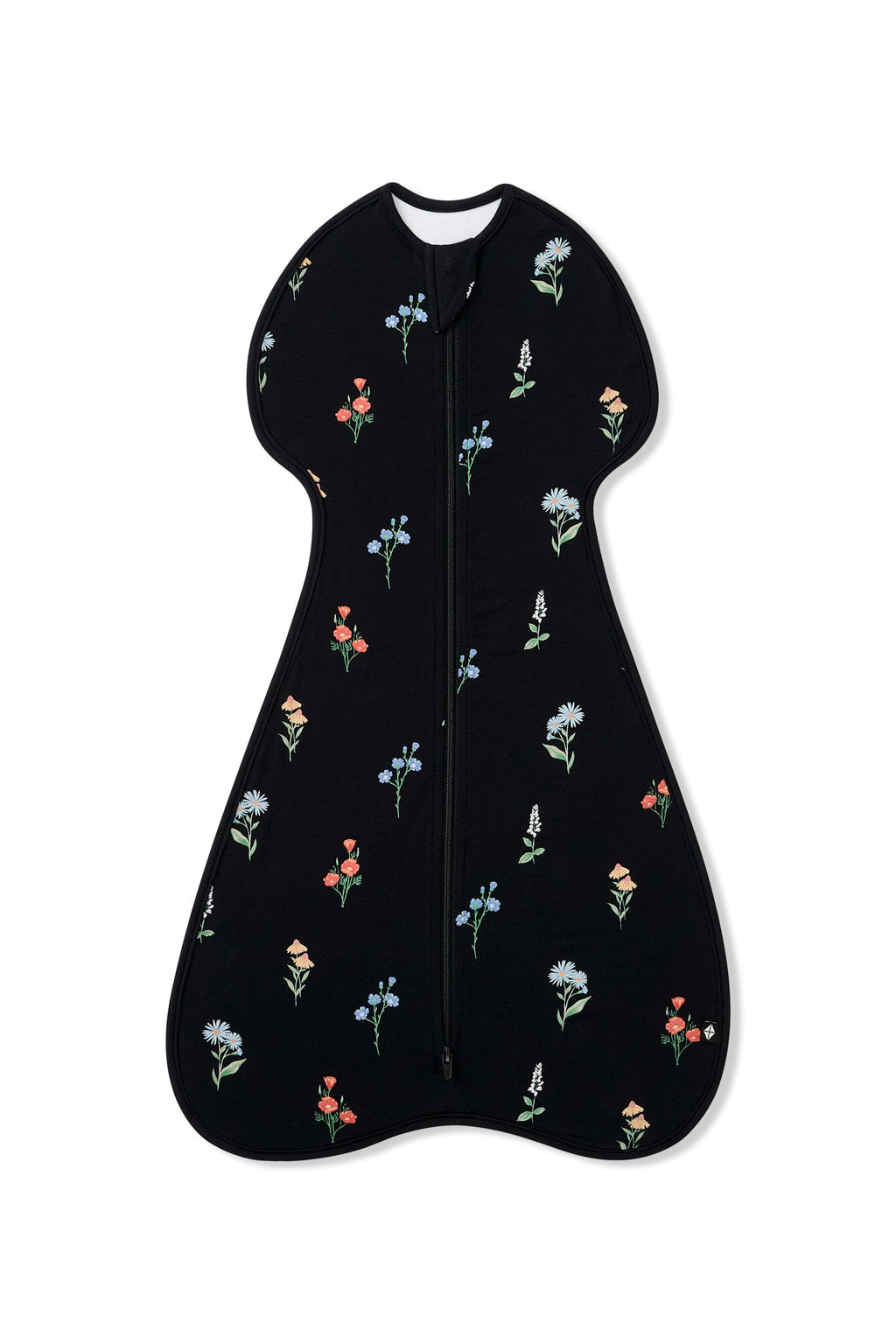 Swaddle Bag in Midnight Wildflower 0.5