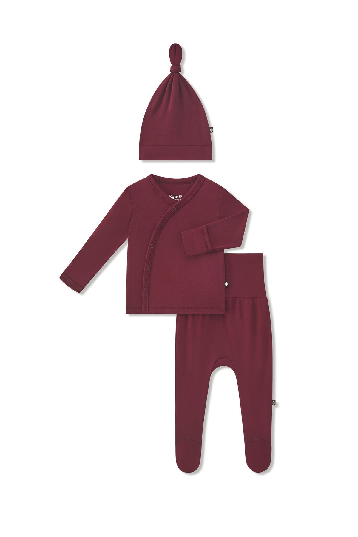 Take Me Home Set with Cap in Burgundy