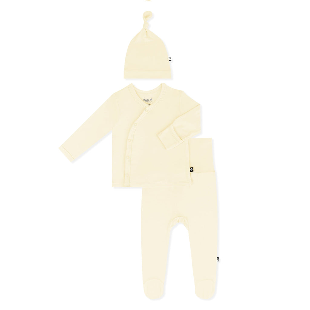 Take Me Home Set with Cap in Chamomile