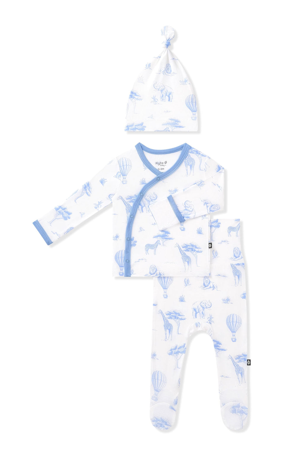 Take Me Home Set with Cap in Toile Safari
