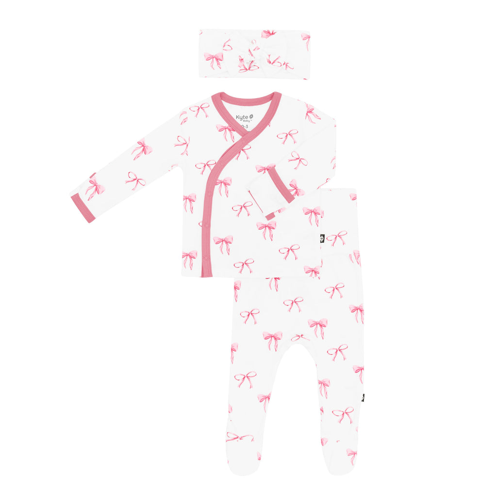 Take Me Home Set with Bow in Bow