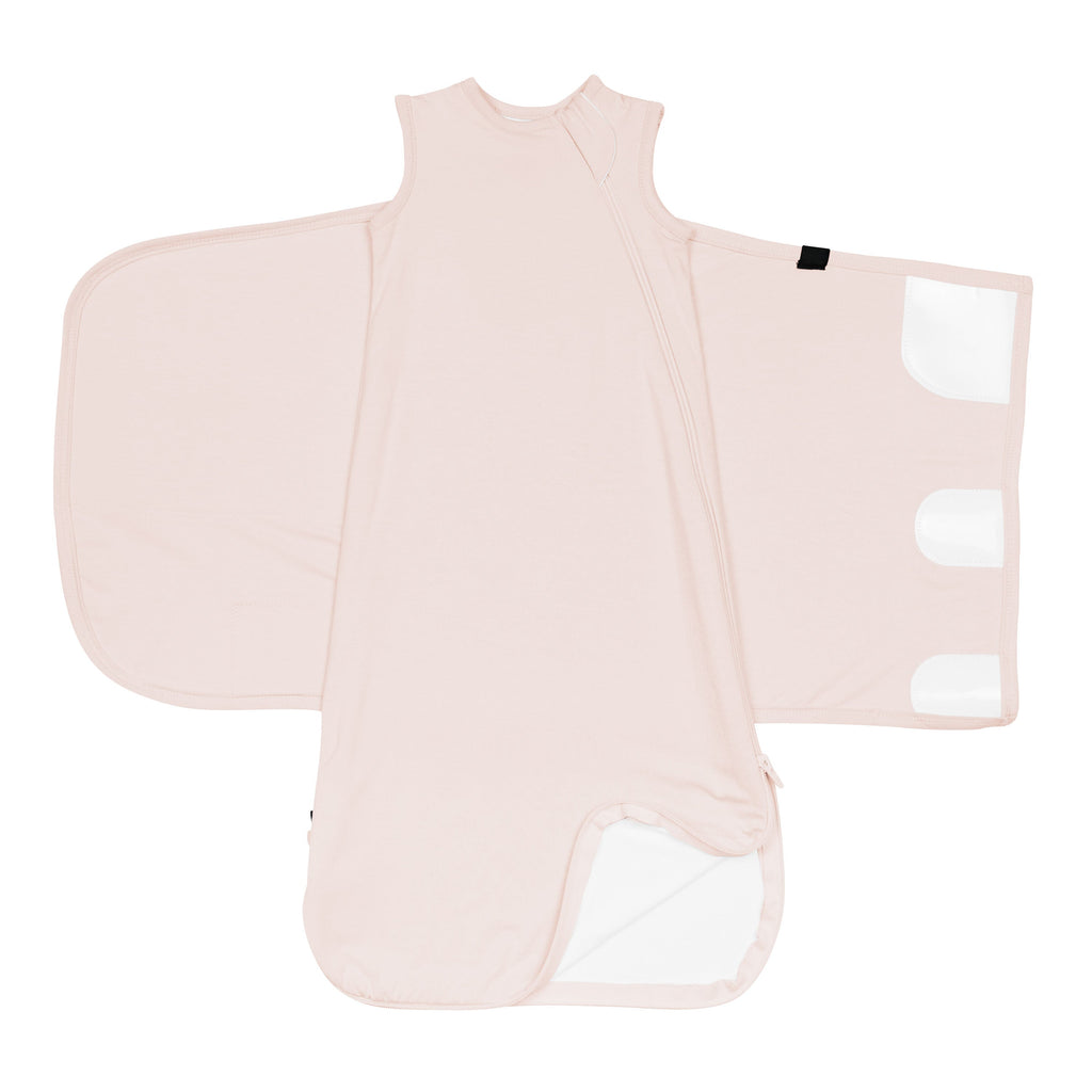 Sleep Bag Swaddler in Blush 0.5