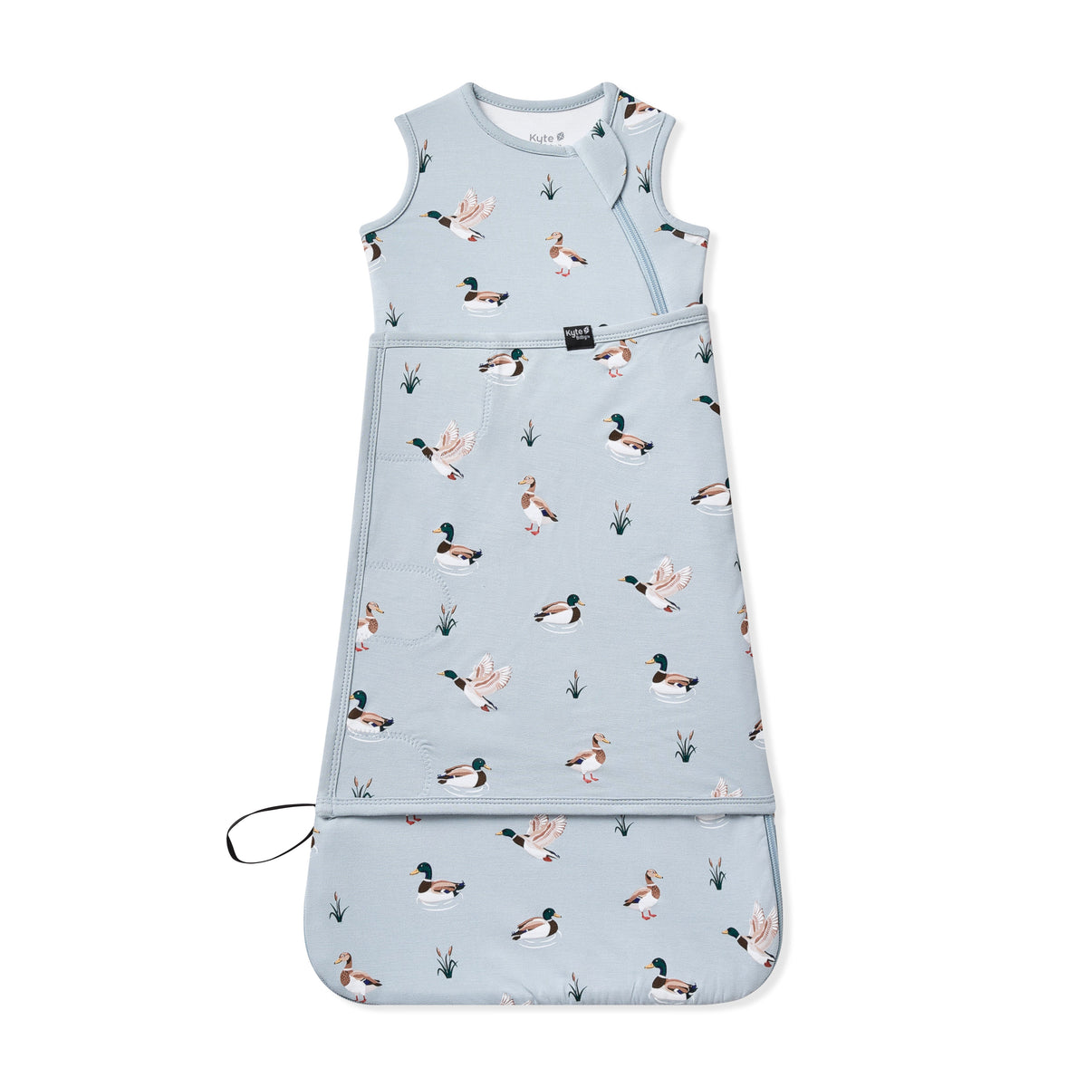 Sleep Bag Swaddler in Mallard Duck 0.5