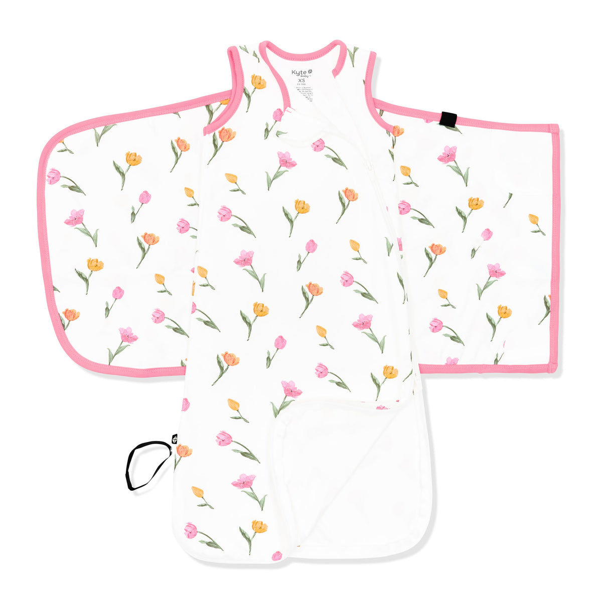 Sleep Bag Swaddler in Tulip 0.5