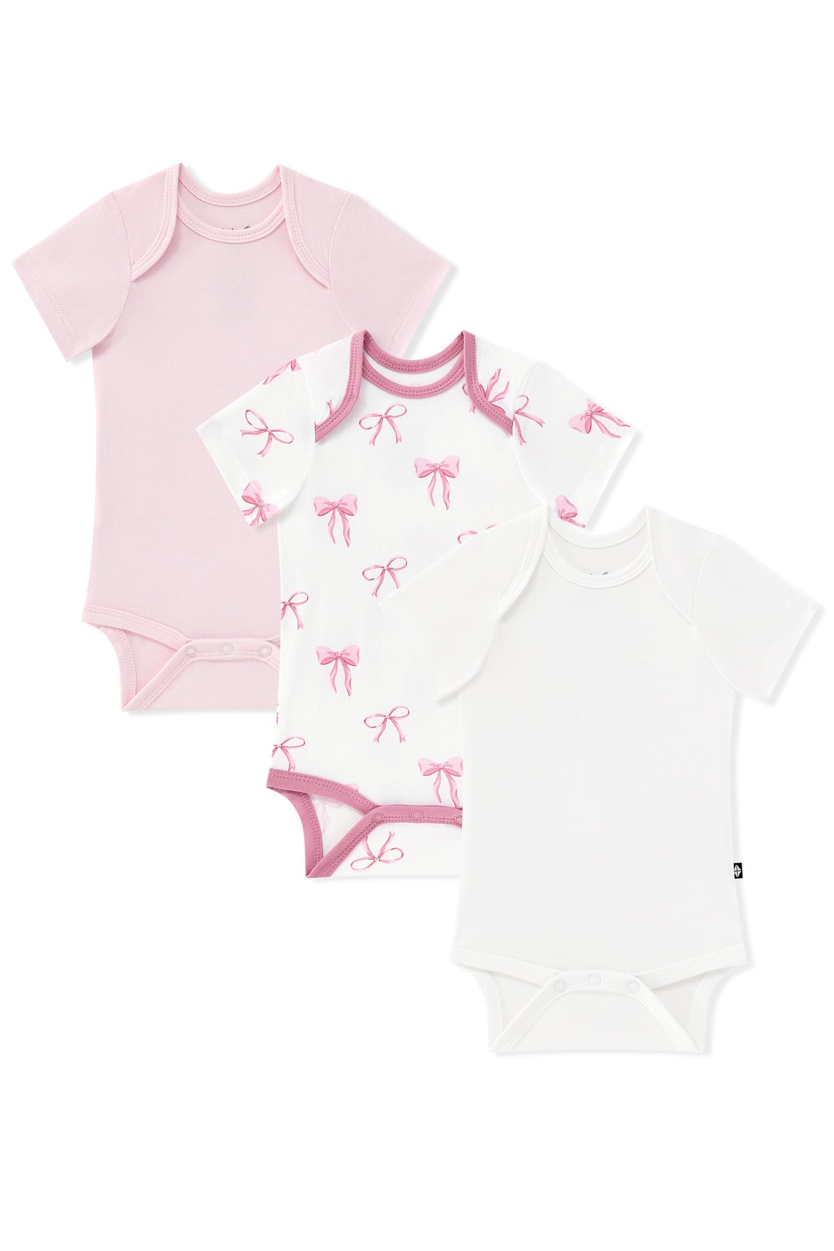 First Favorites Bodysuit Bundle (3-Pack) in Girl