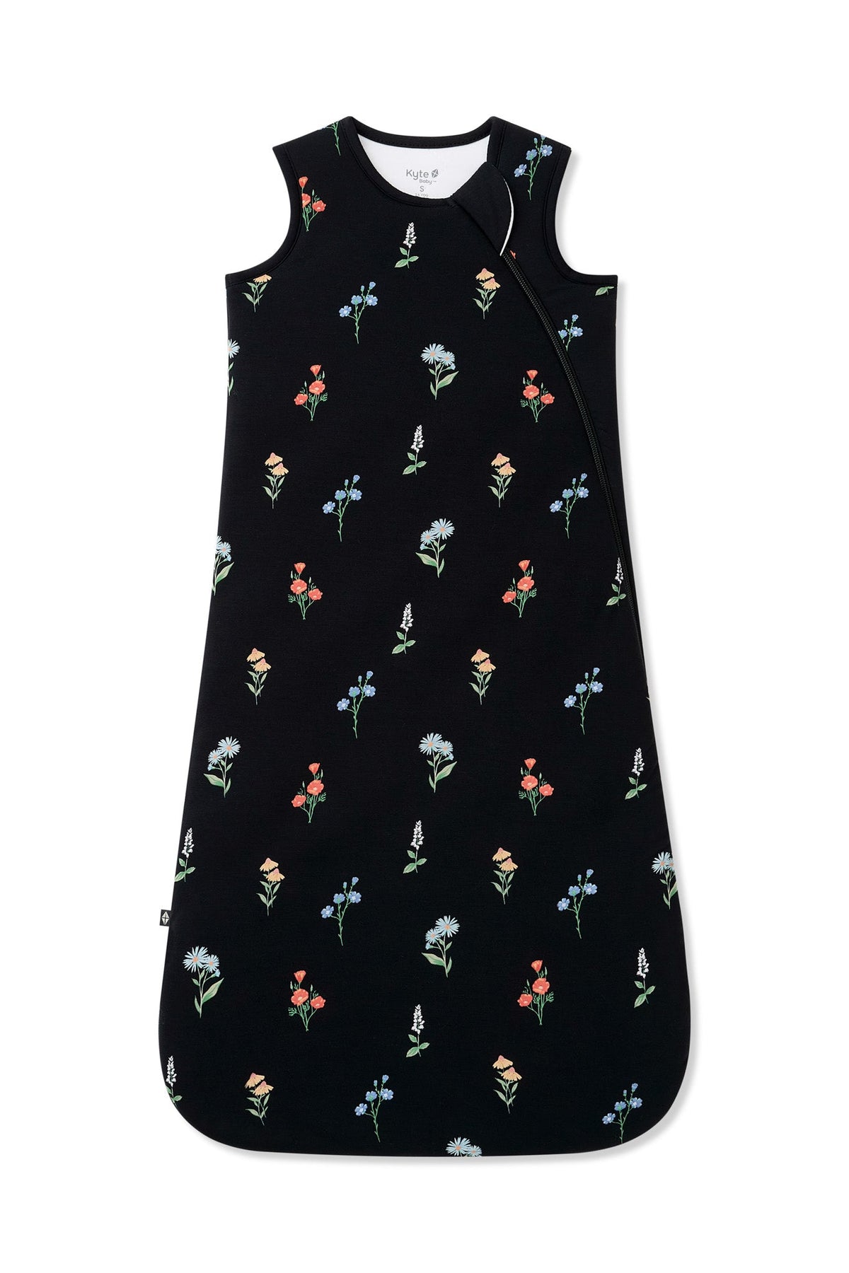Sleep Bag in Midnight Wildflower 2.5