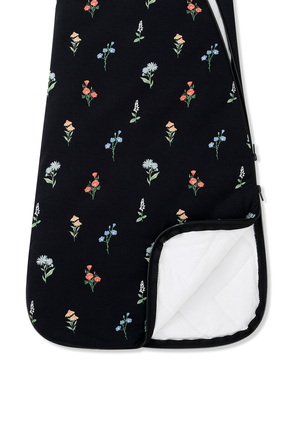 Sleep Bag in Midnight Wildflower 2.5