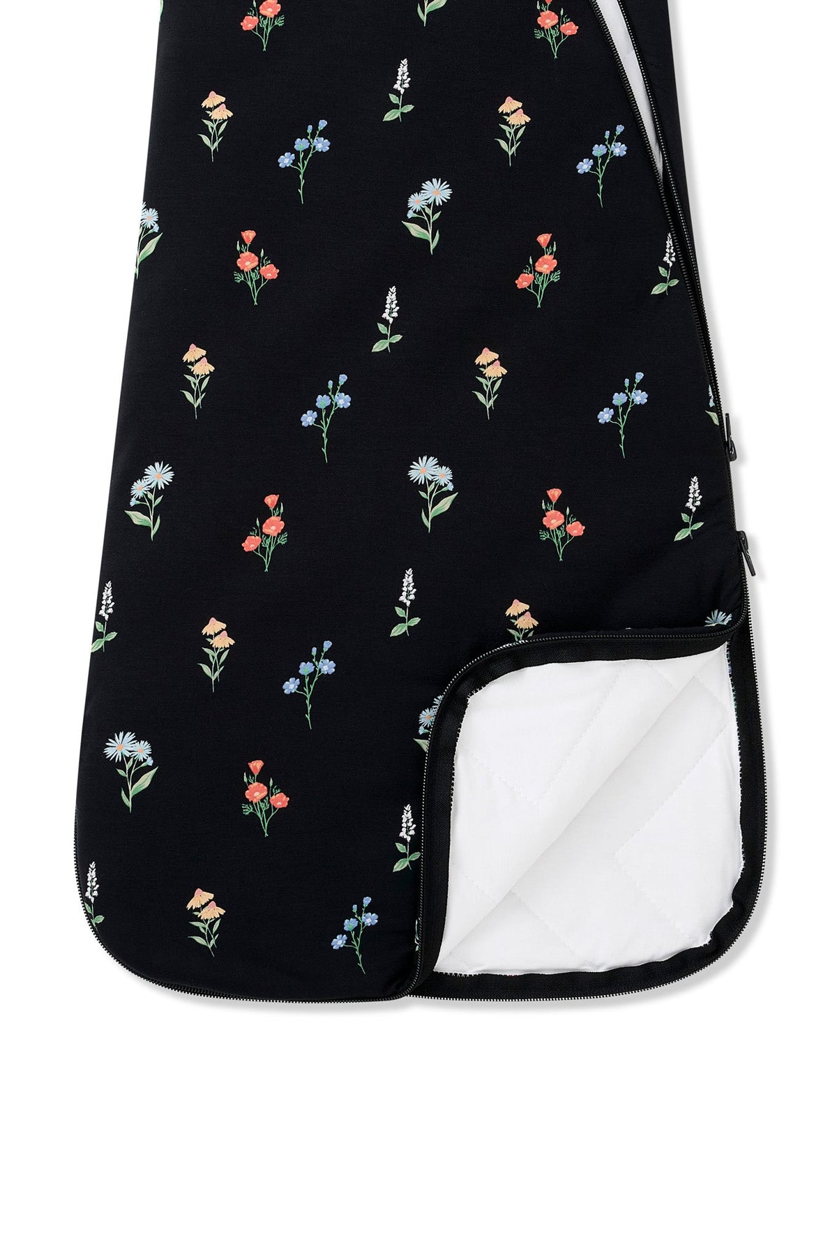 Sleep Bag in Midnight Wildflower 2.5