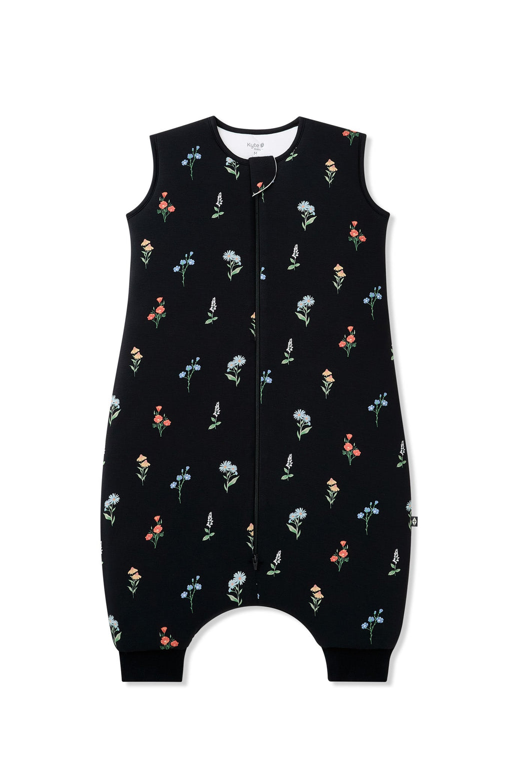 Sleep Bag Walker in Midnight Wildflower 2.5