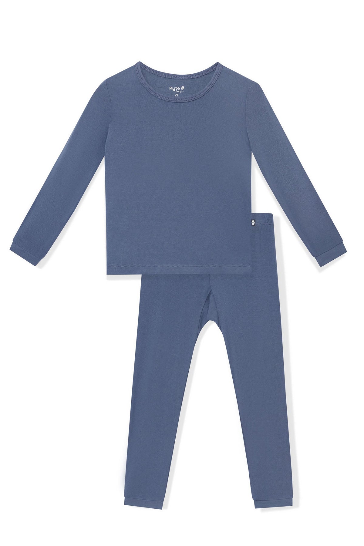 Long Sleeve Pajamas in Oxford