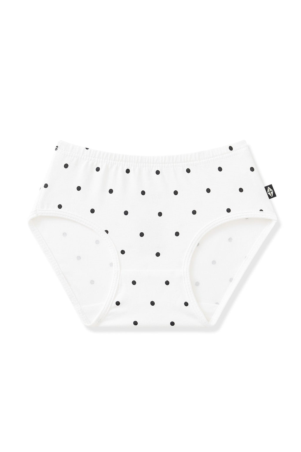 Undies in Midnight Polka Dot