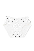 Undies in Midnight Polka Dot